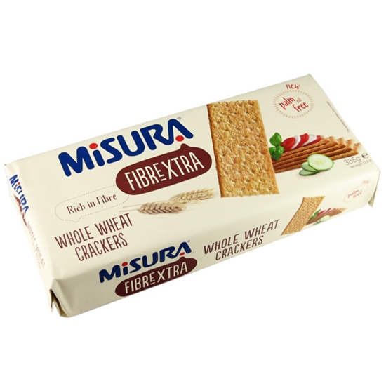 Picture of MISURA CRACKERS FIBREXTRA INTEGRALI 385G